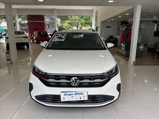 VOLKSWAGEN NIVUS 1.0 200 TSI TOTAL FLEX COMFORTLINE AUTOMÁTICO VOLKSWAGEN NIVUS 1.0 200 TSI TOTAL FLEX COMFORTLINE AUTOMÁTICO